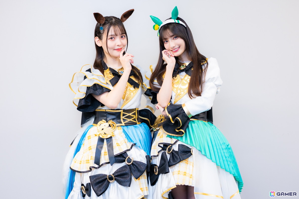 高野麻里佳さんと上坂すみれさんが空を飛んだ感想やスズカとタキオンの関係性を語る!「ウマ娘 プリティーダービー 6th EVENT The New Frontier 秋公演」DAY1出走後インタビューの画像