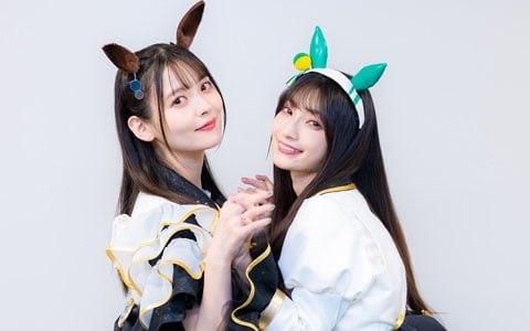 高野麻里佳さんと上坂すみれさんが空を飛んだ感想やスズカとタキオンの関係性を語る！「ウマ娘 プリティーダービー 6th EVENT The New Frontier 秋公演」DAY1出走後インタビューの画像