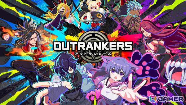 岡本吉起氏らがプロデュースする3人×3チーム新作アクション「アウトランカーズ」のリリース日が11月6日に決定！の画像1