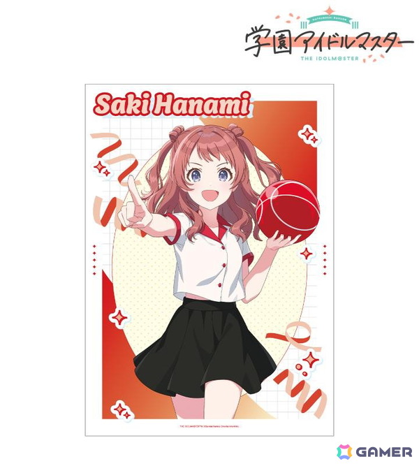 「学マス」×「ROUND1」コラボアイテムが受注販売中！ボウリングシャツ姿などの描き下ろしイラストグッズが登場の画像12