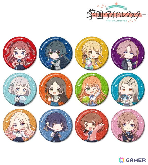 「学マス」×「ROUND1」コラボアイテムが受注販売中！ボウリングシャツ姿などの描き下ろしイラストグッズが登場の画像15
