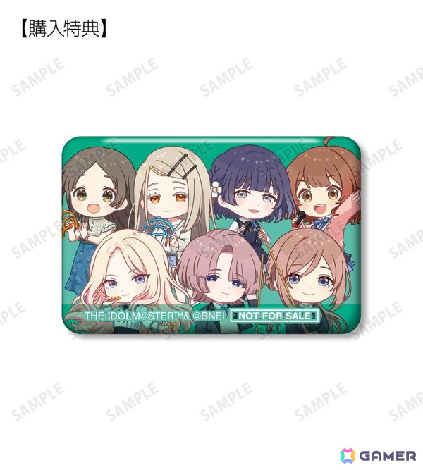 「学マス」×「ROUND1」コラボアイテムが受注販売中！ボウリングシャツ姿などの描き下ろしイラストグッズが登場の画像16