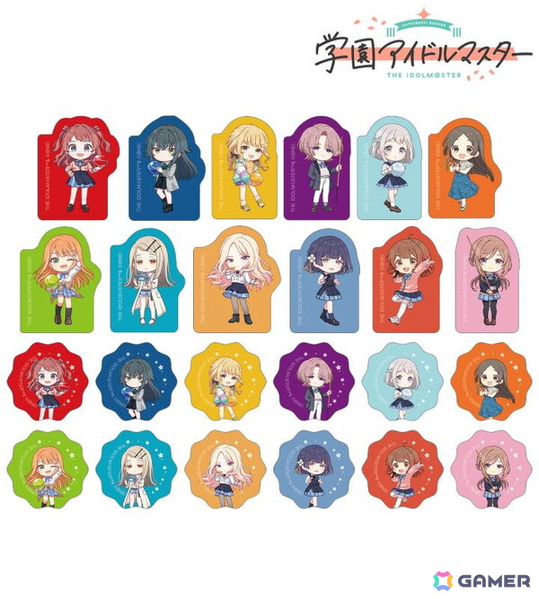 「学マス」×「ROUND1」コラボアイテムが受注販売中！ボウリングシャツ姿などの描き下ろしイラストグッズが登場の画像17