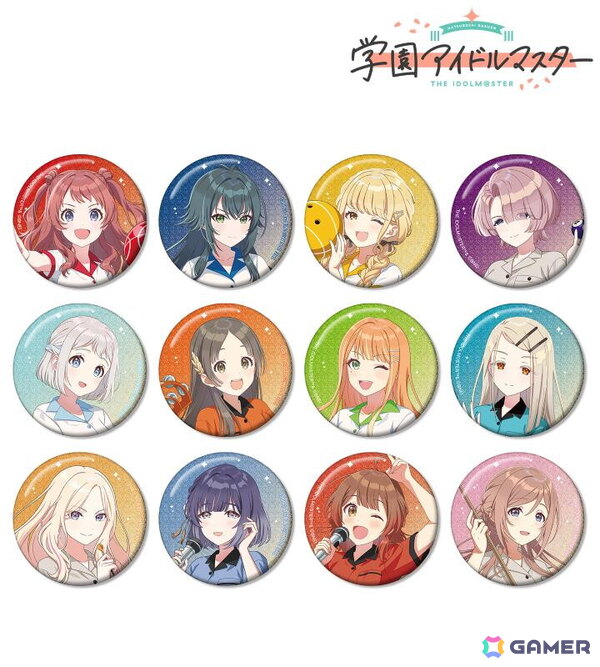 「学マス」×「ROUND1」コラボアイテムが受注販売中！ボウリングシャツ姿などの描き下ろしイラストグッズが登場の画像4