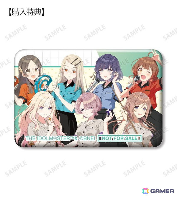 「学マス」×「ROUND1」コラボアイテムが受注販売中！ボウリングシャツ姿などの描き下ろしイラストグッズが登場の画像5