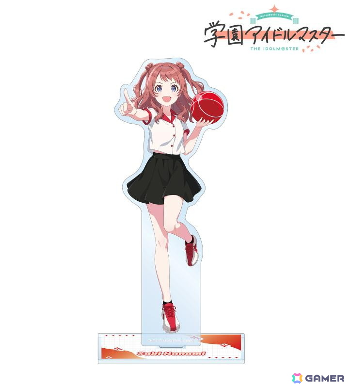 「学マス」×「ROUND1」コラボアイテムが受注販売中!ボウリングシャツ姿などの描き下ろしイラストグッズが登場の画像
