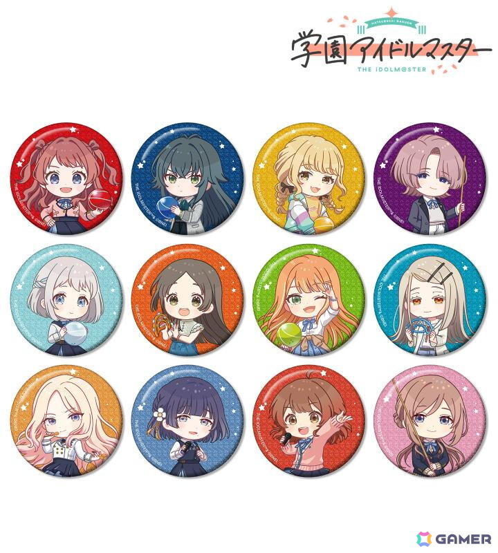 「学マス」×「ROUND1」コラボアイテムが受注販売中!ボウリングシャツ姿などの描き下ろしイラストグッズが登場の画像