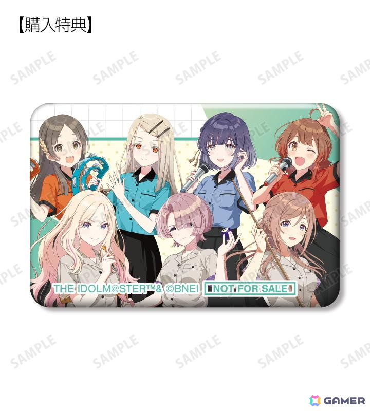 「学マス」×「ROUND1」コラボアイテムが受注販売中!ボウリングシャツ姿などの描き下ろしイラストグッズが登場の画像
