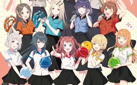 「学マス」×「ROUND1」コラボアイテムが受注販売中！ボウリングシャツ姿などの描き下ろしイラストグッズが登場
