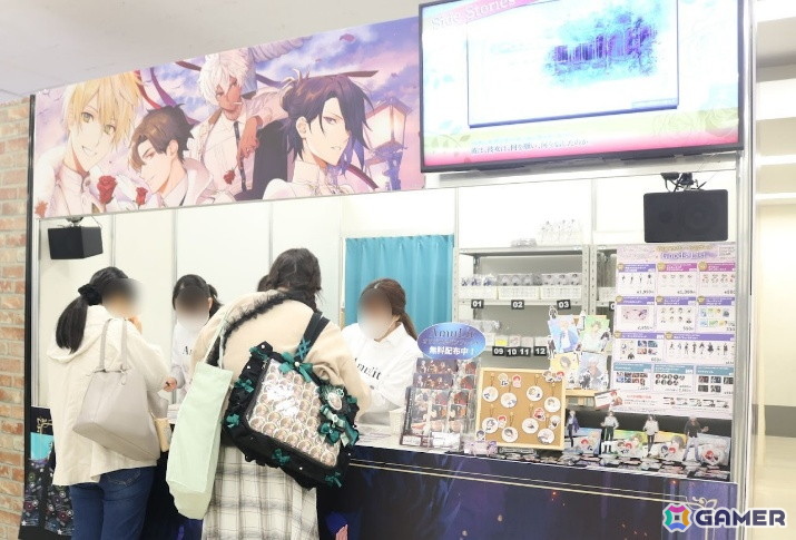 ※写真はアニメイトガールズフェスティバル2024の当社ブースです。