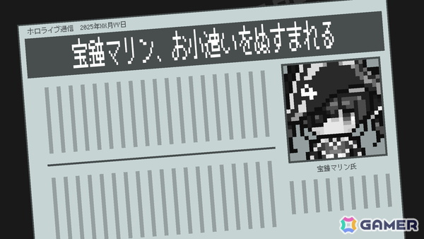 入館審査ゲーム「ホロガード」のSteamストアページが公開!タレントがホンモノかニセモノなのか“ホロライブ愛”が試されるの画像