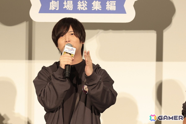 「アイドリッシュセブン First BEAT! 劇場総集編」【前編】羽多野渉さん、斉藤壮馬さん、佐藤拓也さんが登壇した公開御礼舞台挨拶のオフィシャルレポートが到着！の画像5