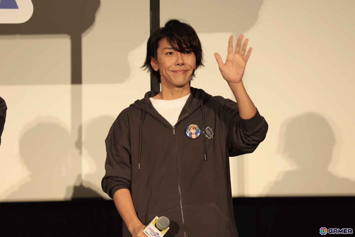 「アイドリッシュセブン First BEAT! 劇場総集編」【前編】羽多野渉さん、斉藤壮馬さん、佐藤拓也さんが登壇した公開御礼舞台挨拶のオフィシャルレポートが到着！の画像