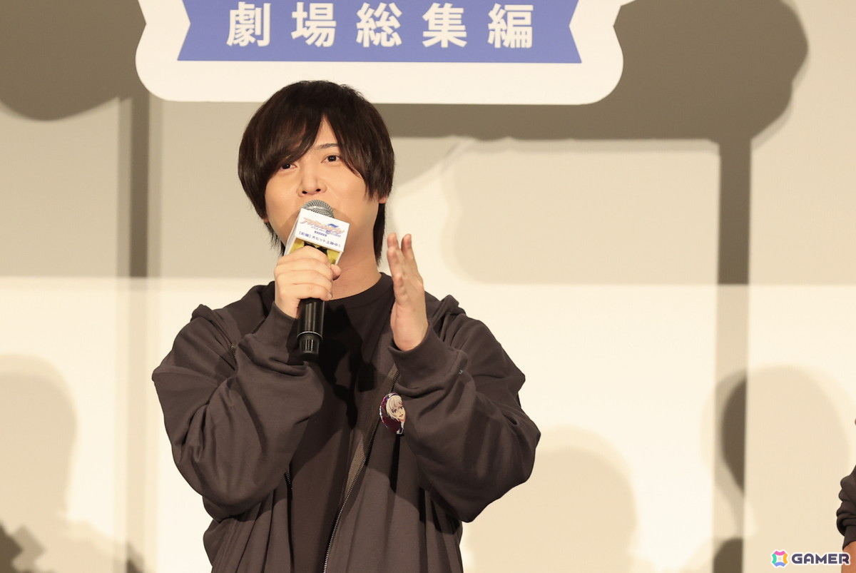 「アイドリッシュセブン First BEAT! 劇場総集編」【前編】羽多野渉さん、斉藤壮馬さん、佐藤拓也さんが登壇した公開御礼舞台挨拶のオフィシャルレポートが到着！の画像
