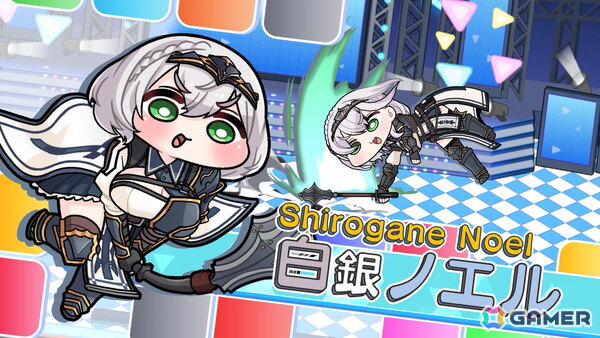 ホロライブ3期生が“女王の座”をめぐり激突！2.5D対戦アクション「ホロライブファンタジーバトル」Steamにて2026年上半期に配信の画像