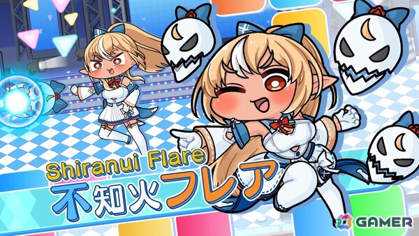 ホロライブ3期生が“女王の座”をめぐり激突！2.5D対戦アクション「ホロライブファンタジーバトル」Steamにて2026年上半期に配信の画像