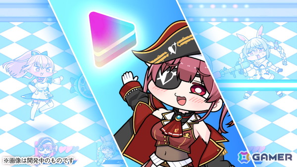 ホロライブ3期生が“女王の座”をめぐり激突！2.5D対戦アクション「ホロライブファンタジーバトル」Steamにて2026年上半期に配信の画像6