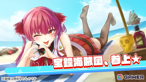 ホロライブ3期生が“女王の座”をめぐり激突！2.5D対戦アクション「ホロライブファンタジーバトル」Steamにて2026年上半期に配信の画像7