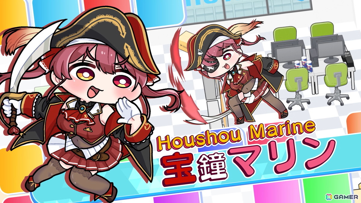 ホロライブ3期生が“女王の座”をめぐり激突！2.5D対戦アクション「ホロライブファンタジーバトル」Steamにて2026年上半期に配信の画像3