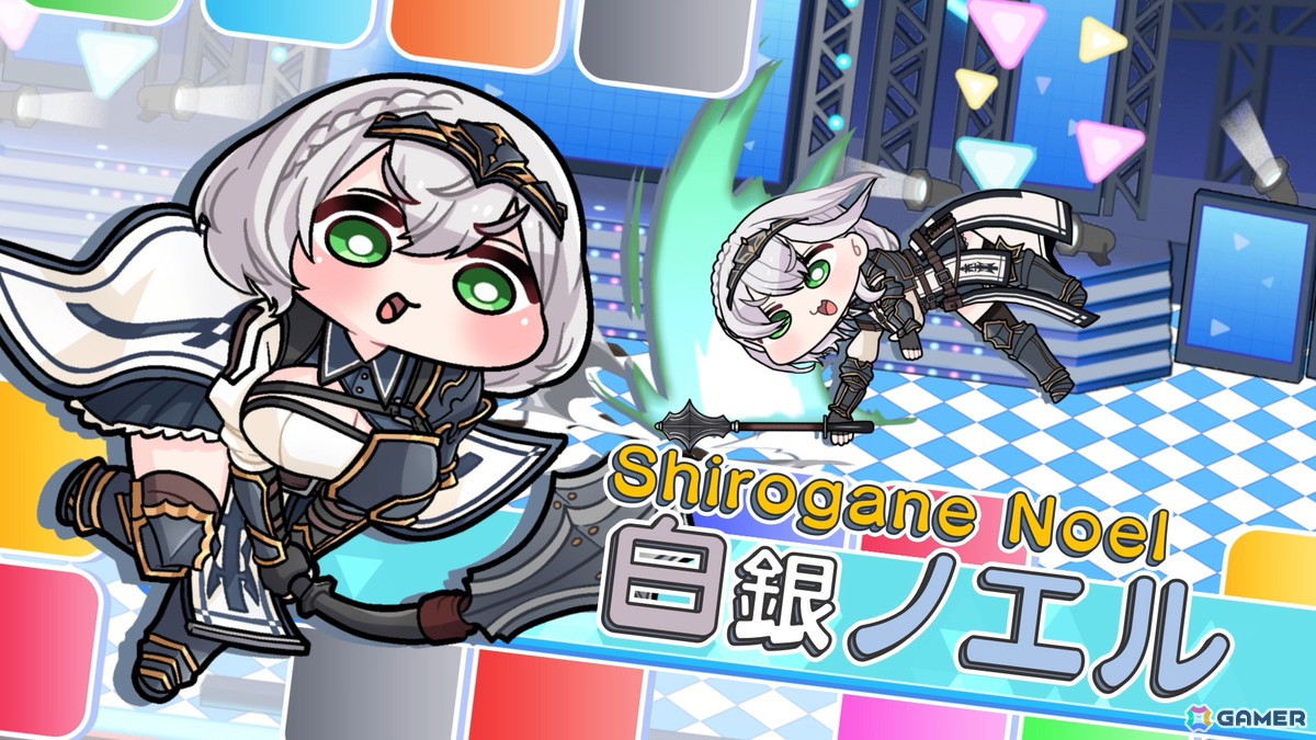 ホロライブ3期生が“女王の座”をめぐり激突！2.5D対戦アクション「ホロライブファンタジーバトル」Steamにて2026年上半期に配信の画像4