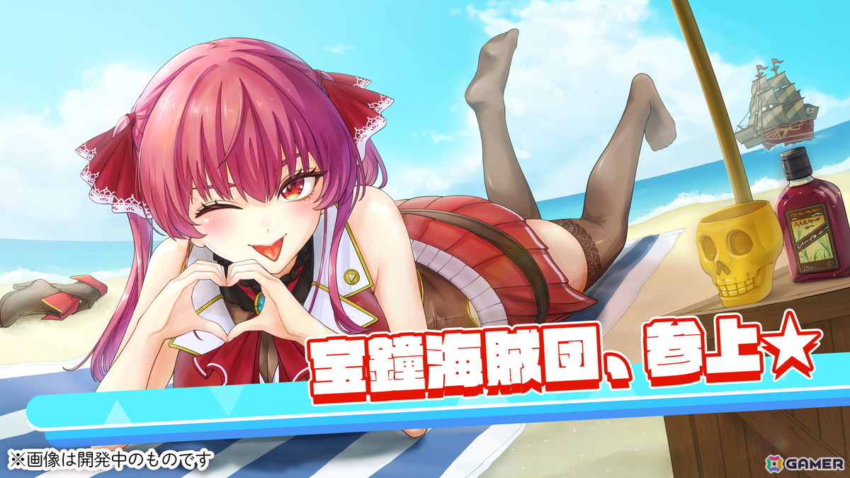 ホロライブ3期生が“女王の座”をめぐり激突！2.5D対戦アクション「ホロライブファンタジーバトル」Steamにて2026年上半期に配信の画像