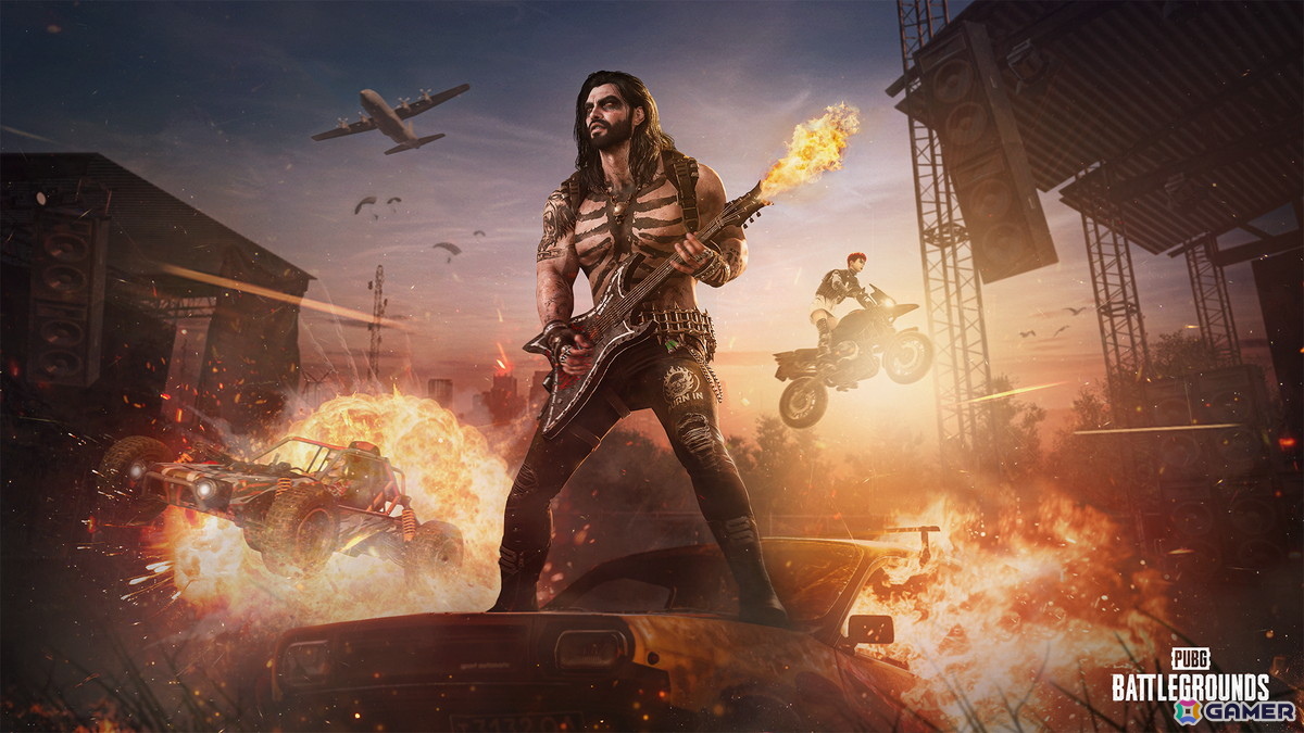 「PUBG」2人目のコンテンダーキャラ「ドリアン」が登場！銃撃戦の改善やハロウィン限定「Skibidi Toilet」とのコラボもの画像