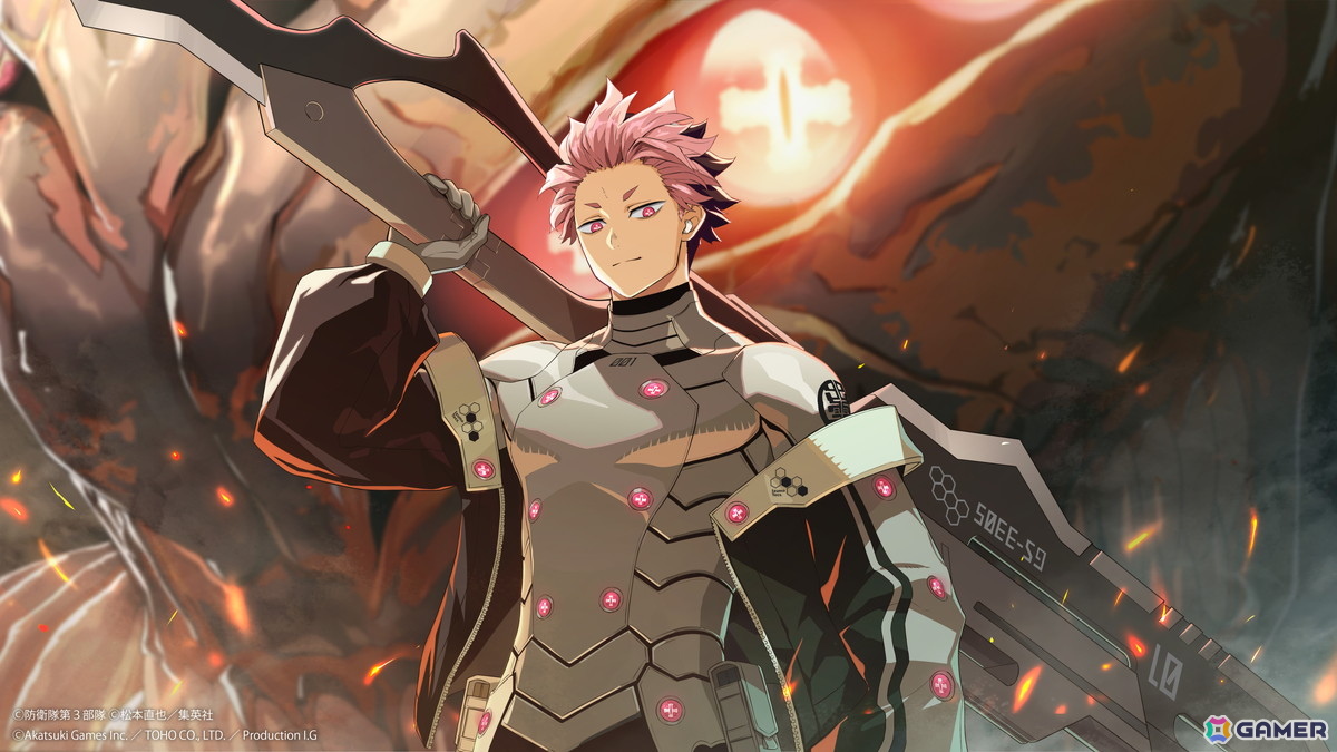 怪獣8号 THE GAME」に識別怪獣兵器（ナンバーズ）1を纏う鳴海弦が登場