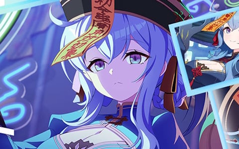 「マブラヴ ガールズガーデン」にキョンシー衣装のエヴィ・レーナルトが登場！特別配信「ザルトゥーム学園特別配信教室」は10月21日20時よりプレミア公開