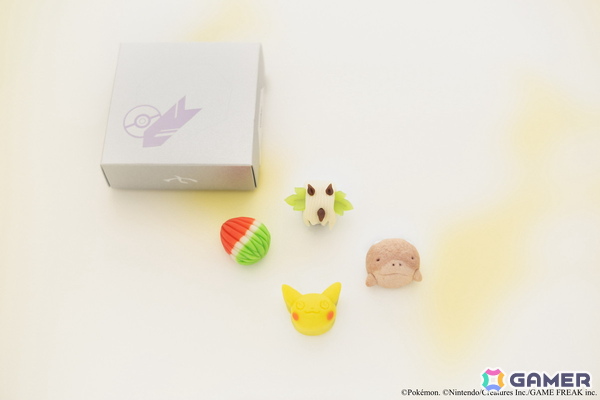 「ポケモン京菓子」が10月25日より販売開始！ピカチュウやホウオウを表現した上生菓子、麩焼き煎餅などが登場の画像2