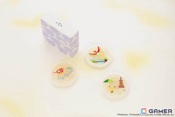 「ポケモン京菓子」が10月25日より販売開始！ピカチュウやホウオウを表現した上生菓子、麩焼き煎餅などが登場の画像3