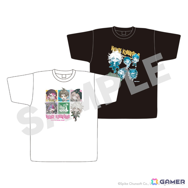 「スーパーダンガンロンパ2 さよなら絶望学園」コラボグッズがヴィレッジヴァンガードより発売！狛枝凪斗店長のもとにキャラたちが集結の画像10