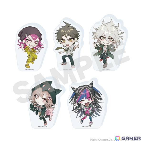 「スーパーダンガンロンパ2 さよなら絶望学園」コラボグッズがヴィレッジヴァンガードより発売！狛枝凪斗店長のもとにキャラたちが集結の画像11