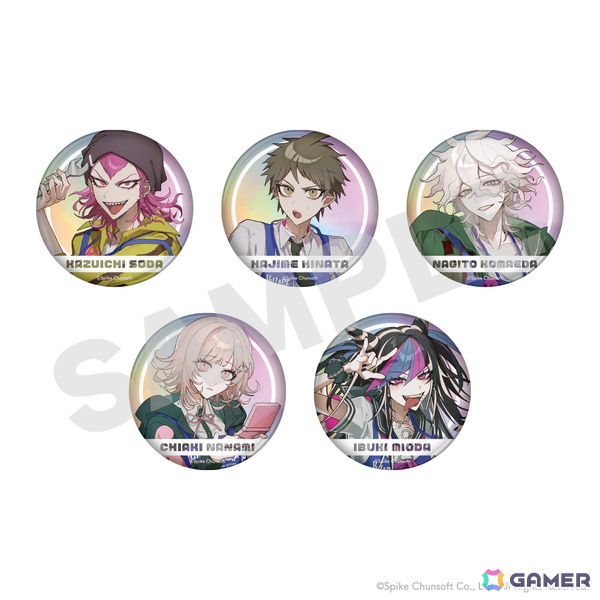 「スーパーダンガンロンパ2 さよなら絶望学園」コラボグッズがヴィレッジヴァンガードより発売！狛枝凪斗店長のもとにキャラたちが集結の画像12
