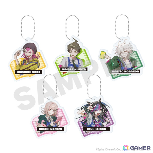 「スーパーダンガンロンパ2 さよなら絶望学園」コラボグッズがヴィレッジヴァンガードより発売！狛枝凪斗店長のもとにキャラたちが集結の画像14