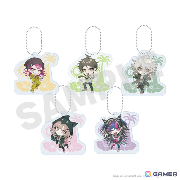 「スーパーダンガンロンパ2 さよなら絶望学園」コラボグッズがヴィレッジヴァンガードより発売！狛枝凪斗店長のもとにキャラたちが集結の画像15