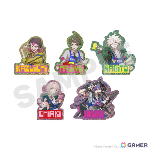 「スーパーダンガンロンパ2 さよなら絶望学園」コラボグッズがヴィレッジヴァンガードより発売！狛枝凪斗店長のもとにキャラたちが集結の画像16