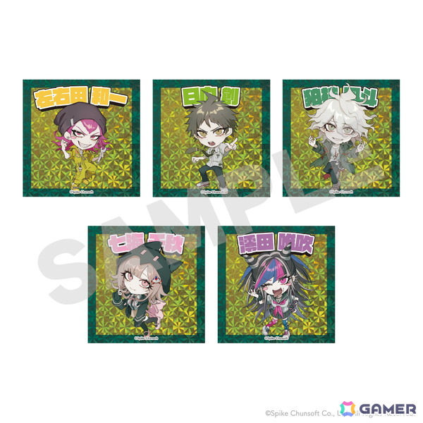 「スーパーダンガンロンパ2 さよなら絶望学園」コラボグッズがヴィレッジヴァンガードより発売！狛枝凪斗店長のもとにキャラたちが集結の画像17