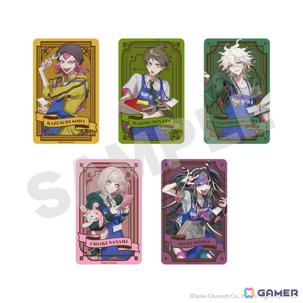 「スーパーダンガンロンパ2 さよなら絶望学園」コラボグッズがヴィレッジヴァンガードより発売！狛枝凪斗店長のもとにキャラたちが集結の画像18