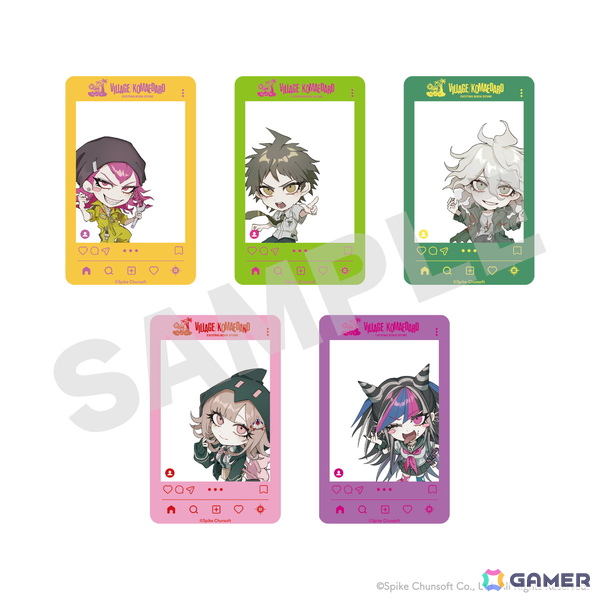 「スーパーダンガンロンパ2 さよなら絶望学園」コラボグッズがヴィレッジヴァンガードより発売！狛枝凪斗店長のもとにキャラたちが集結の画像19