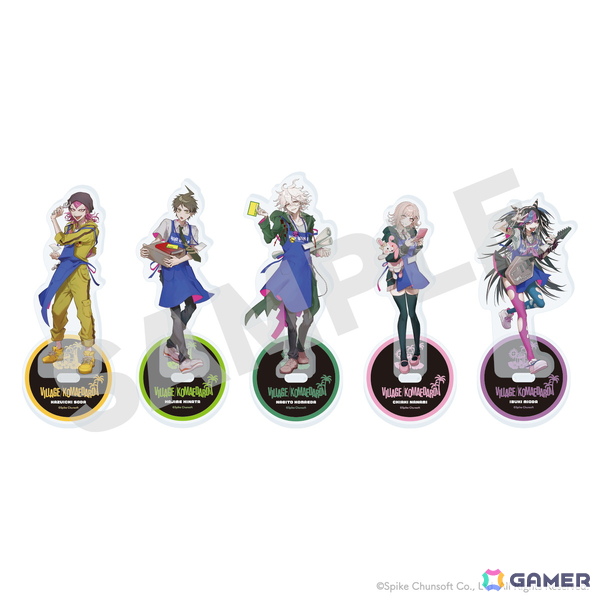 「スーパーダンガンロンパ2 さよなら絶望学園」コラボグッズがヴィレッジヴァンガードより発売！狛枝凪斗店長のもとにキャラたちが集結の画像3