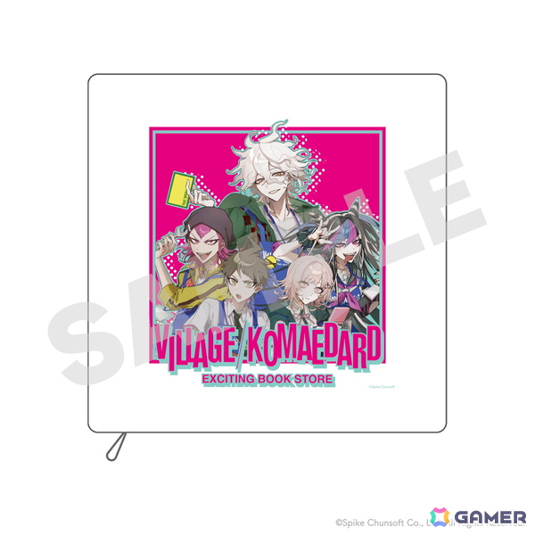 「スーパーダンガンロンパ2 さよなら絶望学園」コラボグッズがヴィレッジヴァンガードより発売！狛枝凪斗店長のもとにキャラたちが集結の画像6