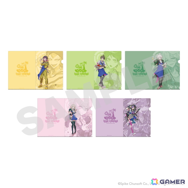 「スーパーダンガンロンパ2 さよなら絶望学園」コラボグッズがヴィレッジヴァンガードより発売！狛枝凪斗店長のもとにキャラたちが集結の画像7
