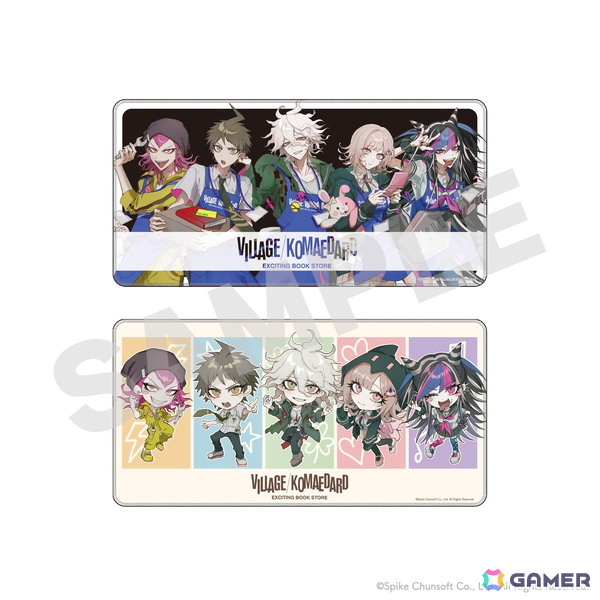 「スーパーダンガンロンパ2 さよなら絶望学園」コラボグッズがヴィレッジヴァンガードより発売！狛枝凪斗店長のもとにキャラたちが集結の画像8