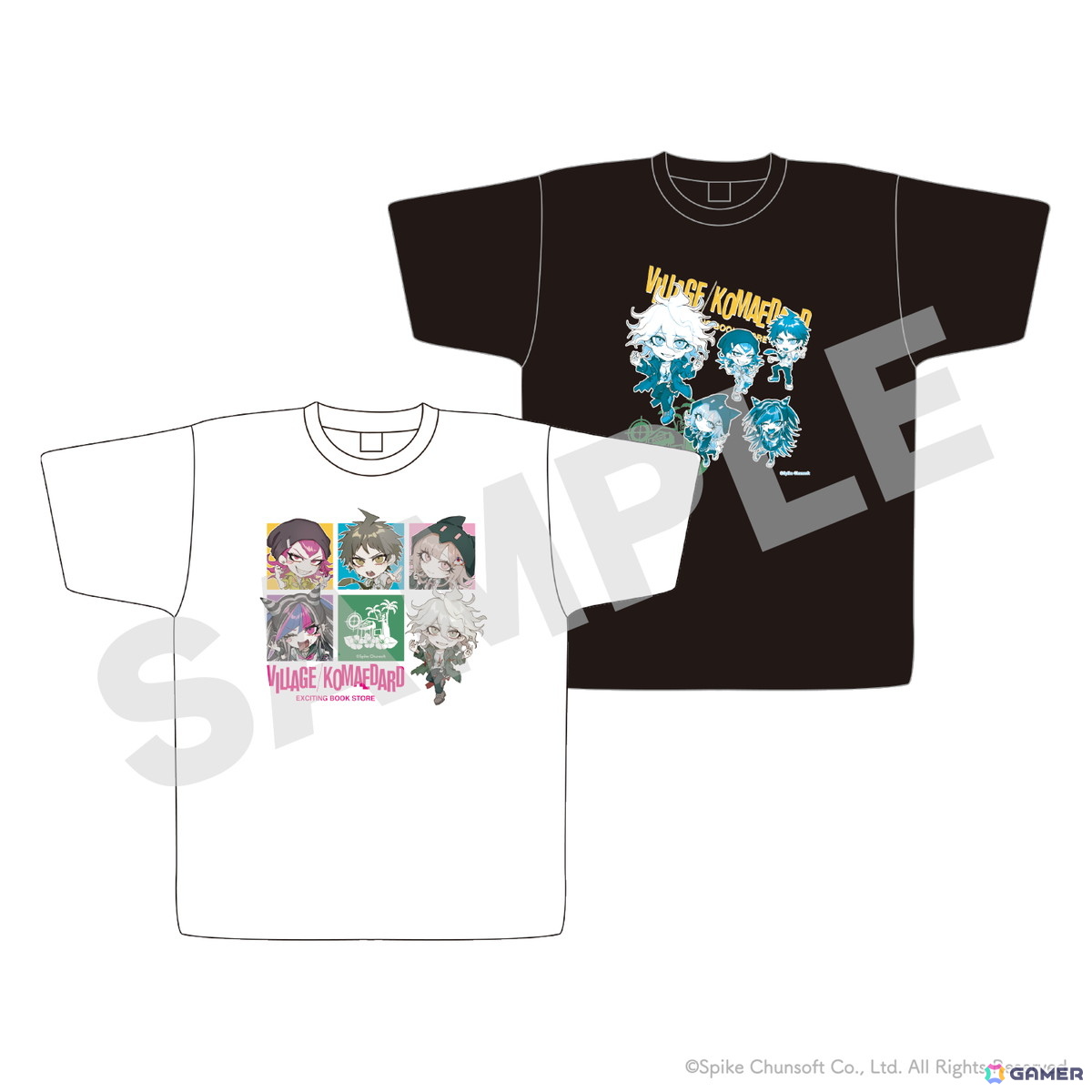 ダンガンロンパ　スーパーダンガンロンパ2　グッズセット　狛枝　日向　他 ダンガンロンパシリーズ 狛枝や七海らの人気グッズが一挙再販! 7月発売!