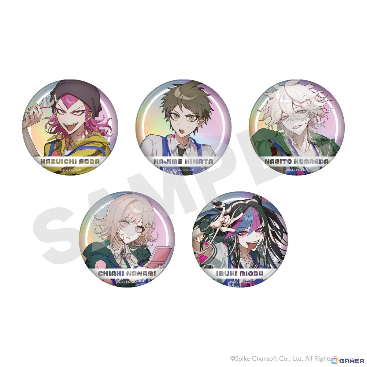 スーパーダンガンロンパ2 さよなら絶望学園」コラボグッズがヴィレッジ