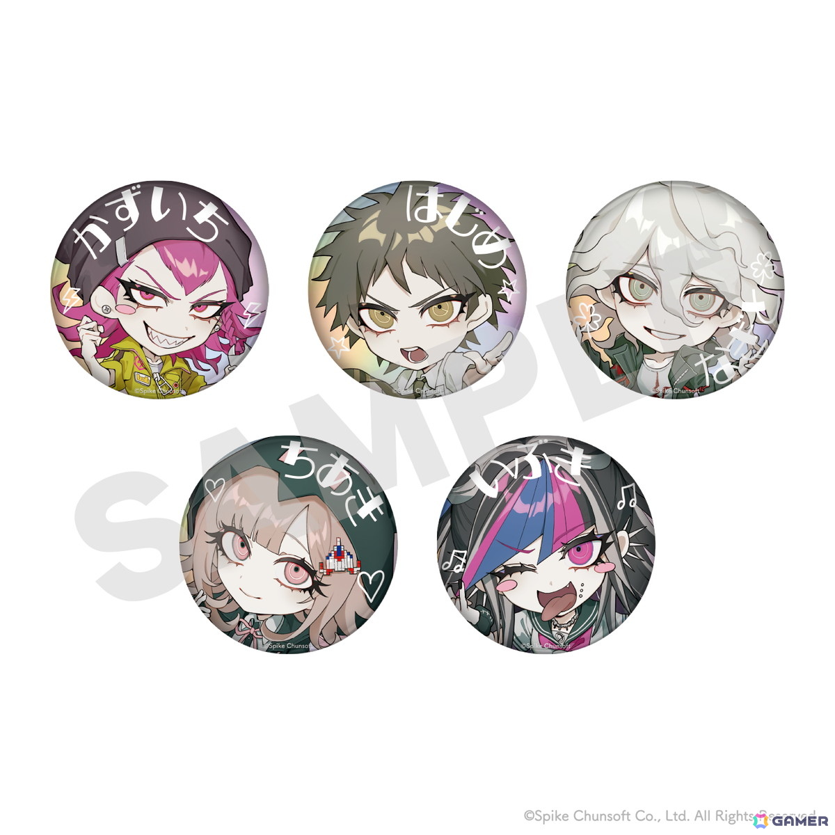 スーパーダンガンロンパ2 さよなら絶望学園」コラボグッズがヴィレッジ