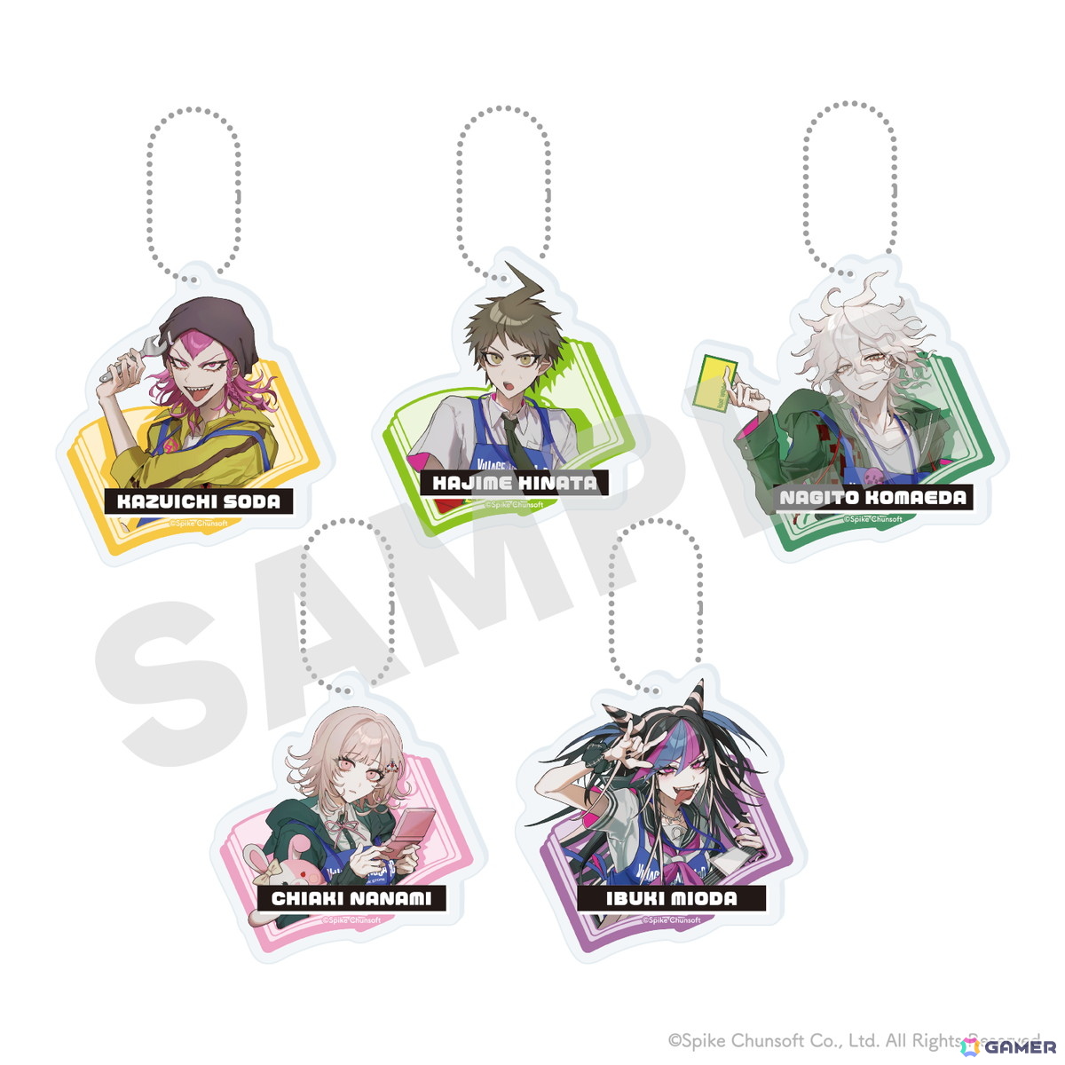 スーパーダンガンロンパ2 さよなら絶望学園」コラボグッズが