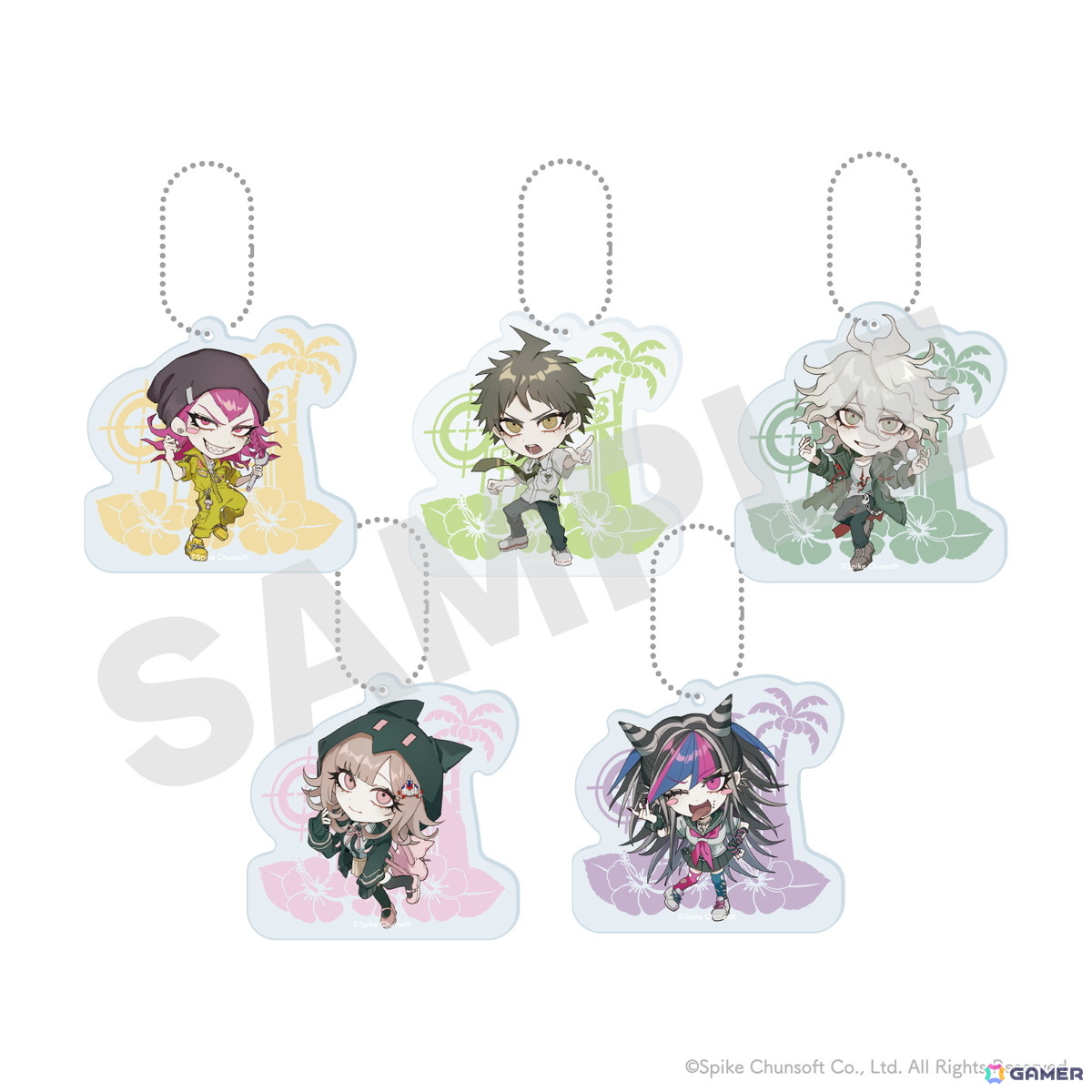 スーパーダンガンロンパ2 さよなら絶望学園」コラボグッズがヴィレッジ