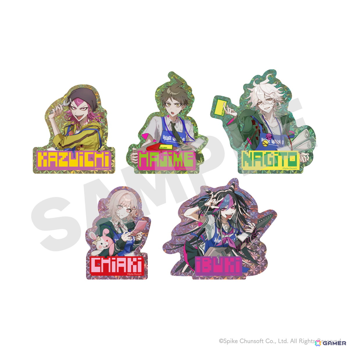 スーパーダンガンロンパ2 さよなら絶望学園」コラボグッズがヴィレッジ