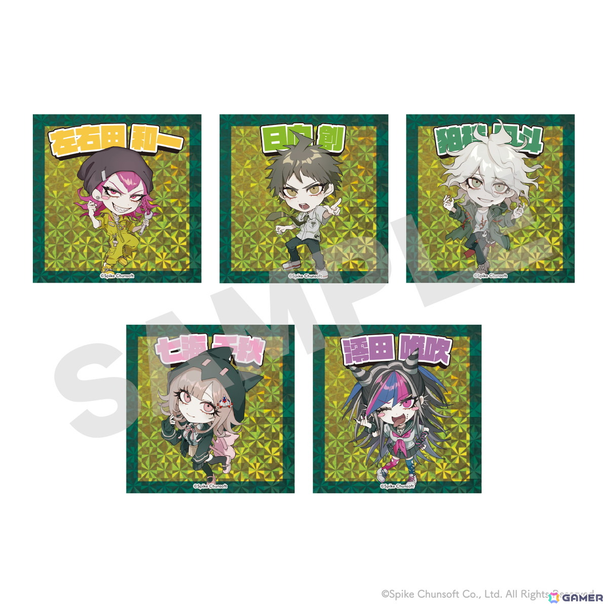 スーパーダンガンロンパ2 さよなら絶望学園」コラボグッズがヴィレッジ